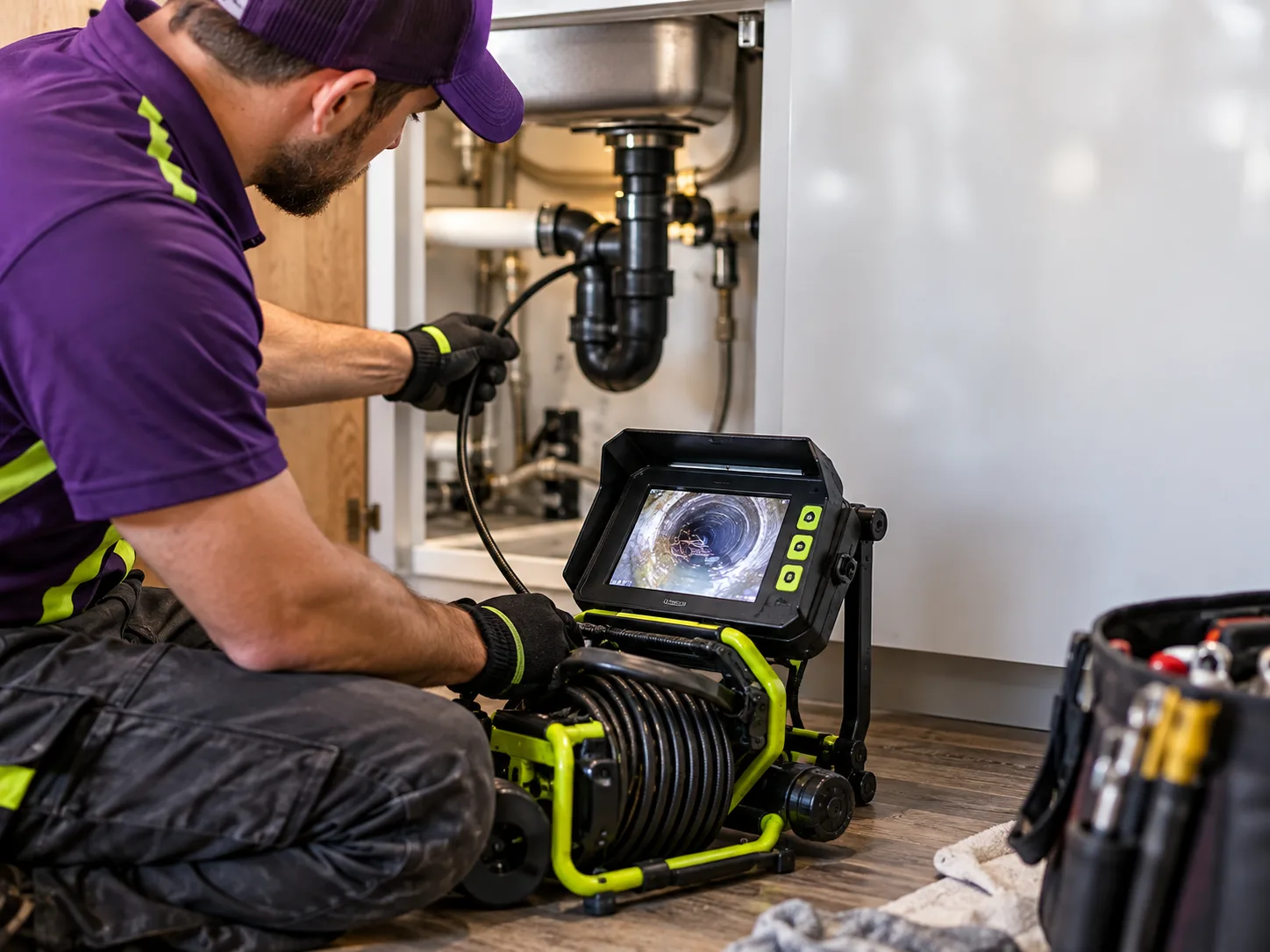 Drain Cleaning company in Van Buren, IN